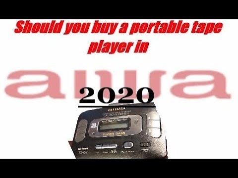 Should you buy a portable cassette player in 2020 -  A review on the Aiwa HS -TX457