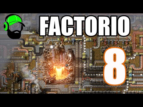 Let's Play Factorio #8 - What's the point?