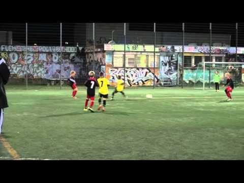 MS 1 Halbzeit Teil 1 BSC Old Boys U10 - FC Ettingen Ea 17.11.2015