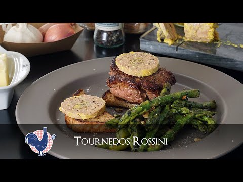 Tournedos Rossini - Chez-Nicolas.com