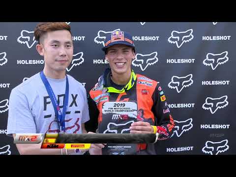 MX2 FOX HOLESHOT   JUST1 MXGP of China presented by Hehui Investment Group 2019    #motocross