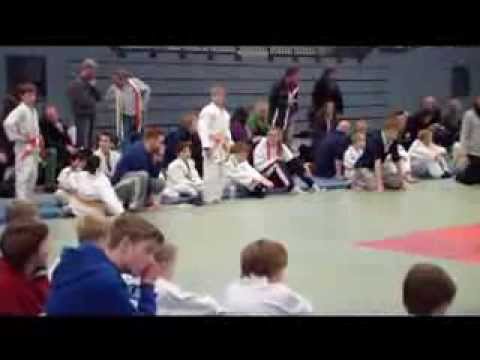 Münsteraner Judoka U12 Turnier 2013