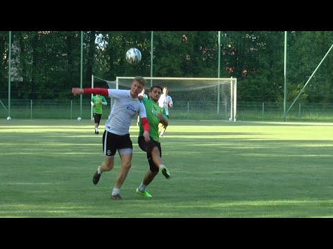 Radomiak rozegrał sparing wewnętrzny. Piłkarze „Zielonych” budzą zainteresowanie