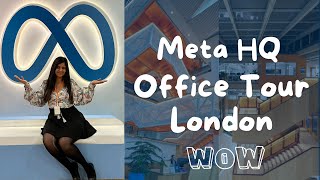 Inside Meta London's Headquarters | Office tour
