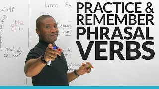 Practice English PHRASAL VERBS with this game