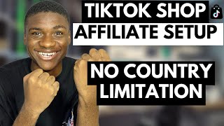 How to Join the Tiktok Shop Affiliate Program (From Any Country)