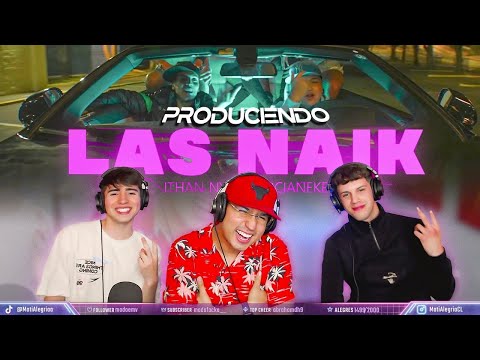 Produciendo LAS NAIK - ITHAN NY Ft. Marcianeke (Prod. KIRO x BLOPA)