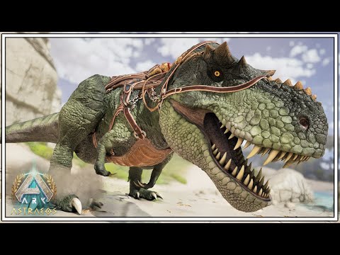 We Tame A Perfect Max Level Rex And Do Insane Damage !! | Ark Astraeos [Episode 19]