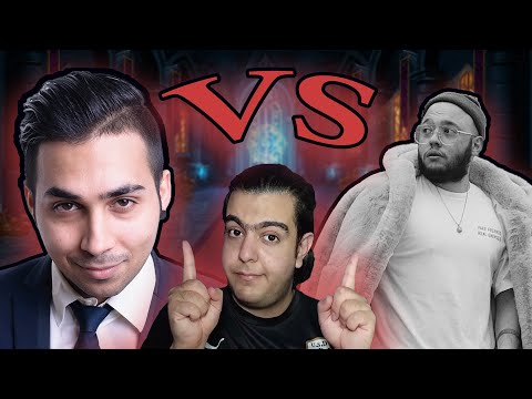 Putak Vs CatchyBeatz - BUSHIDO | 😵👌 بتل رپ دوستانه و جر دهنده