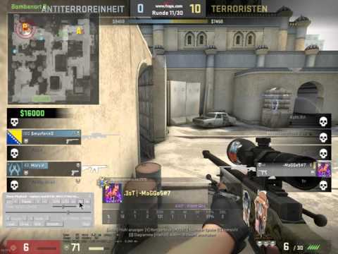 5on1 Dust2 Clip By MaGGe5