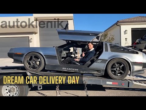 The Delorean Series Part 1: Delivering The Dream