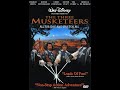 Opening To The Three Musketeers DVD 1999