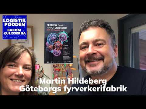 Bakom kulisserna #4 - Martin Hildeberg från Göteborgs fyrverkerifabrik