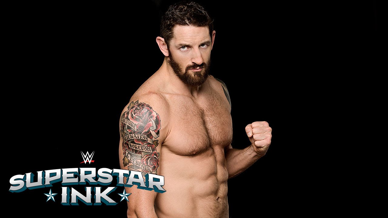 King Barrett fala da tatuagem que tem no ombro