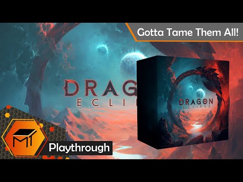 Dragon Eclipse | Scenario 1 | Calm Before the Storm | Playthrough