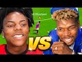IShowSpeed Vs Paul Pogba 10 000 FIFA WAGER