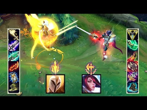 KAYLE vs FIORA FULL BUILD FIGHTS & Best Moments!