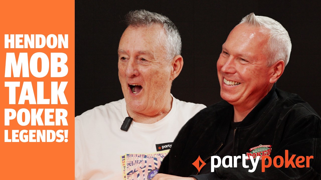 UK poker legends share untold stories of Hellmuth, Ivey and more