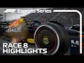 2022 F1 Esports Series Pro Championship: Race 8 Highlights