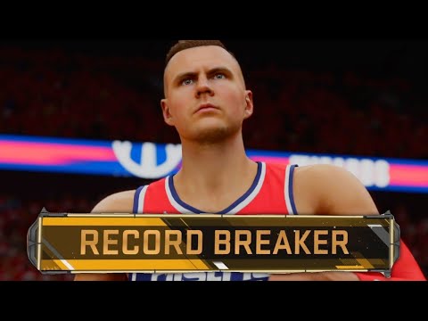 Breaks an NBA Record! NBA 2K23 Kristaps Porzingis My Career Revival Ep. 6