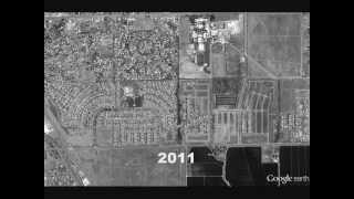 preview picture of video 'Edgewater Subdivision - Growth of (East) Linda, CA'