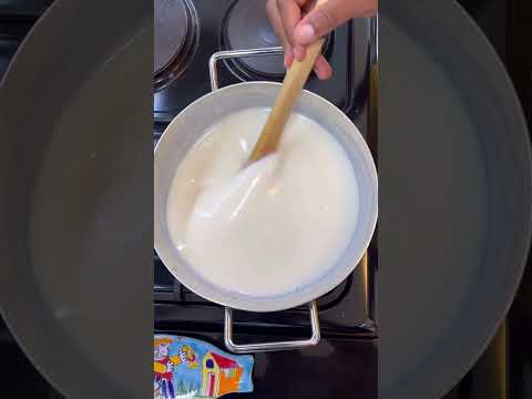 How to make Ugandan white porridge with milk