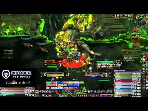 Criminal Vs. Heroic Archimonde