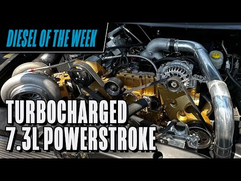 CNC Fabrication's Turbocharged 7.3L Powerstroke Engine
