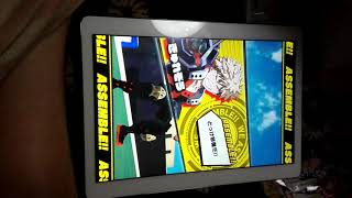 僕のヒーローアカデミアスマッシュライジングで遊んでみたよ577