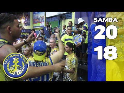 Bateria Paraíso do Tuiuti 2018 - Festa da Pura Cadência