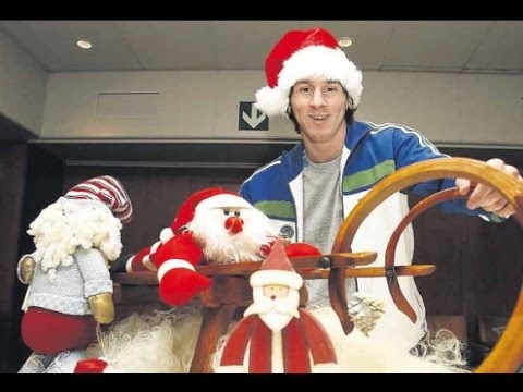 Leonel Messi's Merry Christmas Moment | Merry Christmas HD video 2016