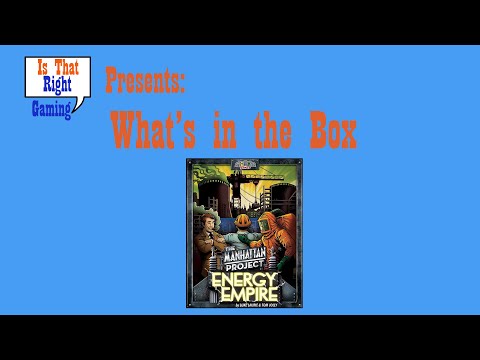 What's in the Box: The Manhattan Project Energy Empire