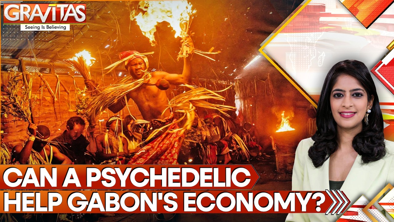 Can Psychedelic Medicine Transform Gabon’s Economy? Inside the Iboga Industry Push | GRAVITAS