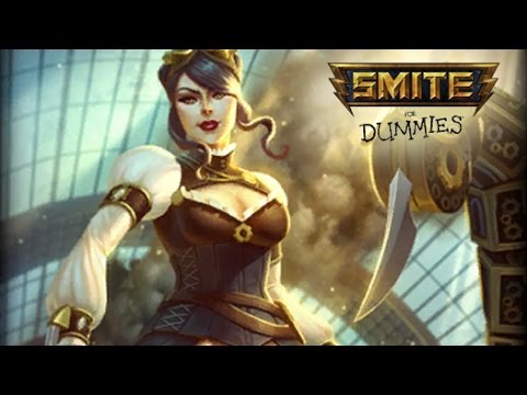 SMITE - Serqet Jungle Guide | Ranked Conquest Diamond League Conquest Gameplay w/ Curse Voice