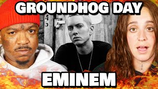 HE&#39;S SO GOOD! | Eminem - GROUNDHOG DAY | Reaction