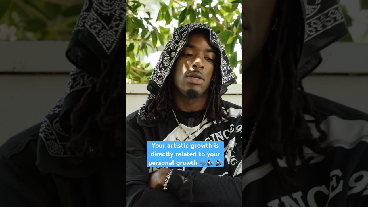 Personal Growth = Artistic Growth