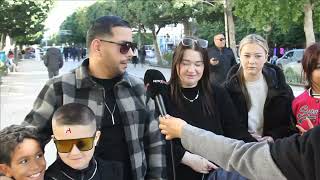 Une famille tunisienne-anglaise ❤️ J'ai épousé une Anglaise et nous vivons maintenant à Manchester. Ma femme est musulmane et cuisine des plats tunisiens 🇬🇧 🇹🇳 ❤️