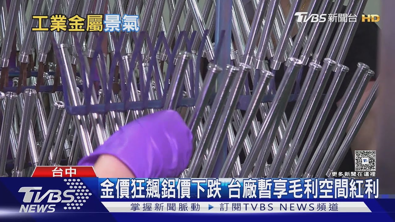 金價創新高「銅鋁鋅暴跌1成」 台廠:短期利多 長期警訊