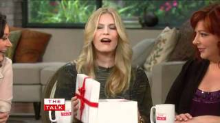 Emily Procter on The Talk - Little Pippa debut