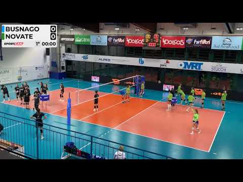 U.19 Busnago volley - Pol. Coop Novate volley