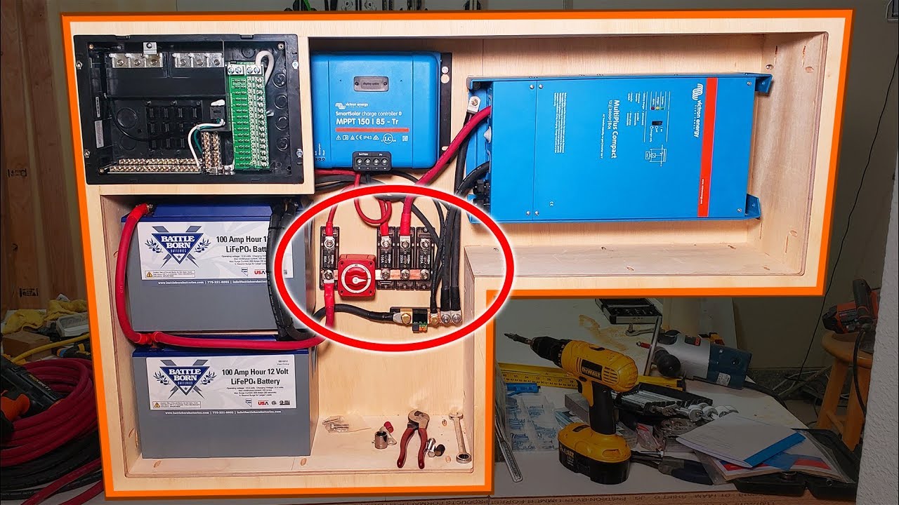 How To Build a DIY Busbar for a Camper Van Solar Install
