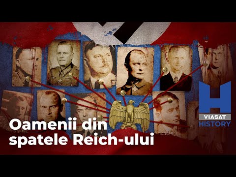 Urmărește în fiecare luni, de la 21:00 / Naziștii: Rețeaua Răului / Viasat History