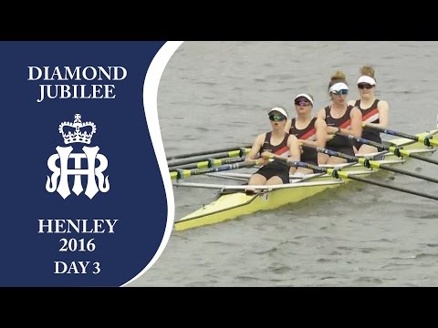 Gloucester v Henley 'A' | Day 3 Henley 2016 | Diamond Jubilee