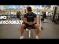 No Excuses | Chest & Back Workout