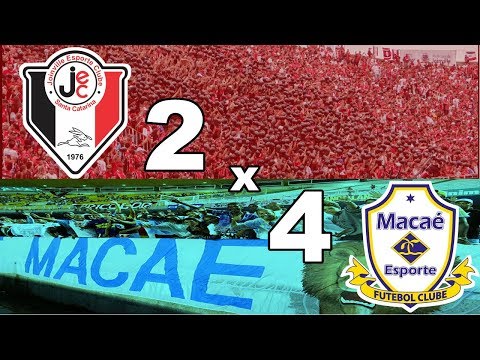 Joinville 2 x 4 Macaé (Arquibancada) - 27/08/17