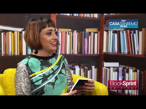Elisabetta Preti da Casa Sanremo 2020   BookSprint Edizioni