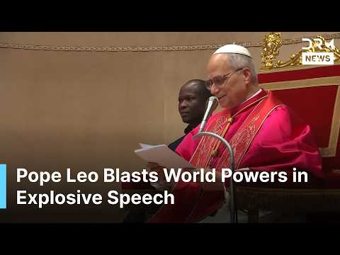 “Peace Is No Longer Sought”: Pope Leo Defends UN, Slams War as Global Order Starts Cracking | AK1G