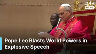 “Peace Is No Longer Sought”: Pope Leo Defends UN, Slams War as Global Order Starts Cracking | AK1G