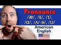 Short Vowels (æ, ɛ, ɪ, ɑ, ʌ, ə, ʊ) | 44 Sounds of American English