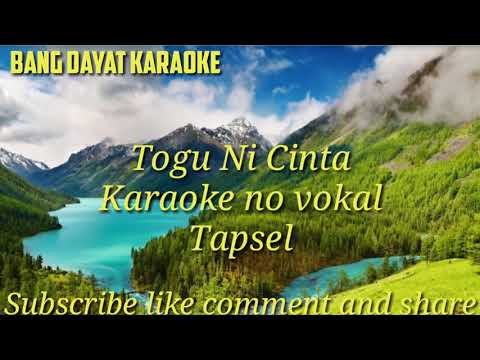 Togu Ni Cinta Tapsel karaoke no vokal KEYBOARD